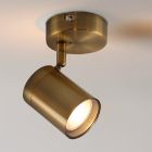 Plafonieră baie alamă modernă, Ciara, IP44