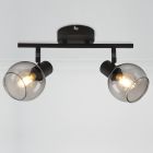 Spot LED de tavan gri design, Ayleen