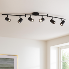 Spot LED de tavan negru modern, Elena