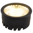 Lampă LED Vivian, modul LED Olucia cu reglare intensitate, neagră, 5W, reglare intensitate intensitate pentru încălzire