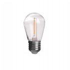 Lampă LED E27 1W, 2700K