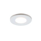 Spot încastrat pentru foișor alb modern, Dico, 3W, LED 2700K, IP65