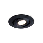 Spot încastrat pentru foișor negru modern, Rona, 3W, LED 2700K, IP44