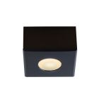 Aplică tavan pentru foișor din aluminiu neagră, Fredo, 3W, LED 2700K, IP44