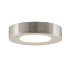 Iluminat sub dulapuri argintiu din aluminiu, Sana, 3,3W, LED 2700K