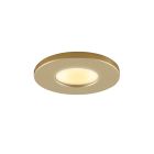 Spot încastrat pentru foișor alamă modern, Dico, 3W, LED 2700K, IP65