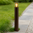 Lampă exterior ruginie modernă, Sanel, IP44