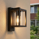 Lampă exterior neagră modernă, Amalie, IP54