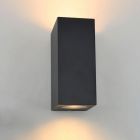 Lampă exterior neagră modernă, Corella, IP44