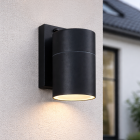 Lampă exterior neagră modernă, Pedro, IP44