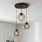 Lustră gri design, Giada