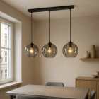Lustră gri design, Giada