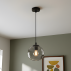 Lustră gri design, Giada
