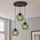 Lustră verde design, Giada