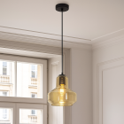 Lustră chihlimbar design, Sabina