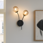 Aplică de perete chihlimbar design, Stacy