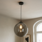 Lustră neagră design, Dolf