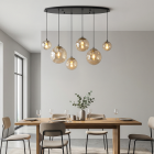 Lustră chihlimbar design, Dolf