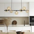 Lustră chihlimbar design, Remo