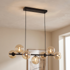 Lustră chihlimbar design, Remo