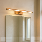 Aplică baie cupru modernă, Steffy, 6W, LED 2700K, IP44