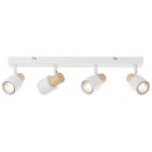 Spot LED de tavan alb modern, Soscha