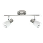 Spot LED de tavan crom din metal, Alaya
