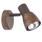 Aplică de perete cupru din metal, Rieko