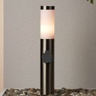 Lampă exterior nichel din plastic, Tom, IP44