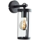 Lampă exterior neagră modernă, Sjoukje, IP44