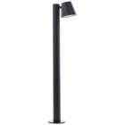 Lampă exterior neagră din metal, Wies, IP44