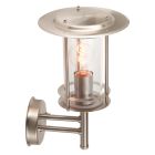 Lampă exterior crom din metal, Shamayra, IP44