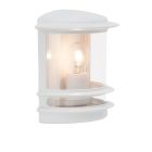 Lampă exterior albă rustică, Yvon, IP44