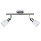 Spot LED de tavan crom din metal, Ingo