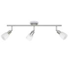Spot LED de tavan crom din metal, Ingo