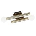 Spot LED de tavan alamă modern, Aline