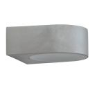 Lampă exterior gri din metal, Alicha, IP44