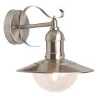 Lampă exterior crom rustică, Viktória, IP44