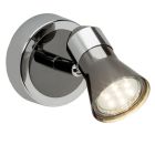 Aplică de perete crom din metal, Levijn