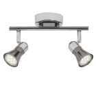 Spot LED de tavan crom din metal, Levijn