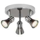 Spot LED de tavan crom din metal, Levijn