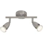 Plafonieră crom din metal, Keysha, 3W, LED 3000K