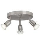 Spot LED de tavan crom din metal, Hayo, 50W, LED 3000K