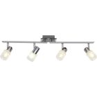 Spot LED de tavan crom din metal, Blake, 28W, LED 2700K