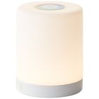 Lampă de masă copii albă modernă, Maezon, 1W, LED RGBW, IP44, cu întrerupător tactil