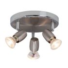Spot LED de tavan crom din metal, Wietse, 7W, LED 3000K