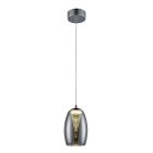 Lustră crom modernă, Aliyah, 5W, LED 3000K