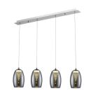 Lustră crom modernă, Aliyah, 5W, LED 3000K