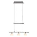 Lustră crom din sticlă, Tromp, 5W, LED 3000K, cu întrerupător tactil