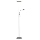 Lampadar crom modern, Elina, 18W, LED 3000K